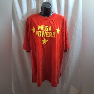 WWE  Authentic T-Shirt size 2X